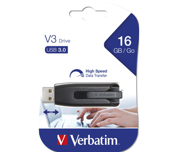 Verbatim 16GB V3 USB 3.0 - 1190671 - zdjęcie 5